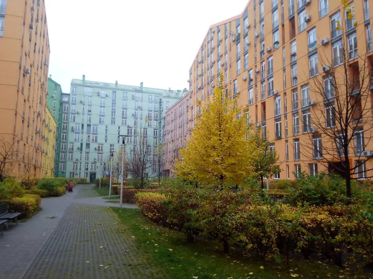 Comfortable Studio Apartments In A Secure Residential Complex Comfort Town Кт-02 Kiev
