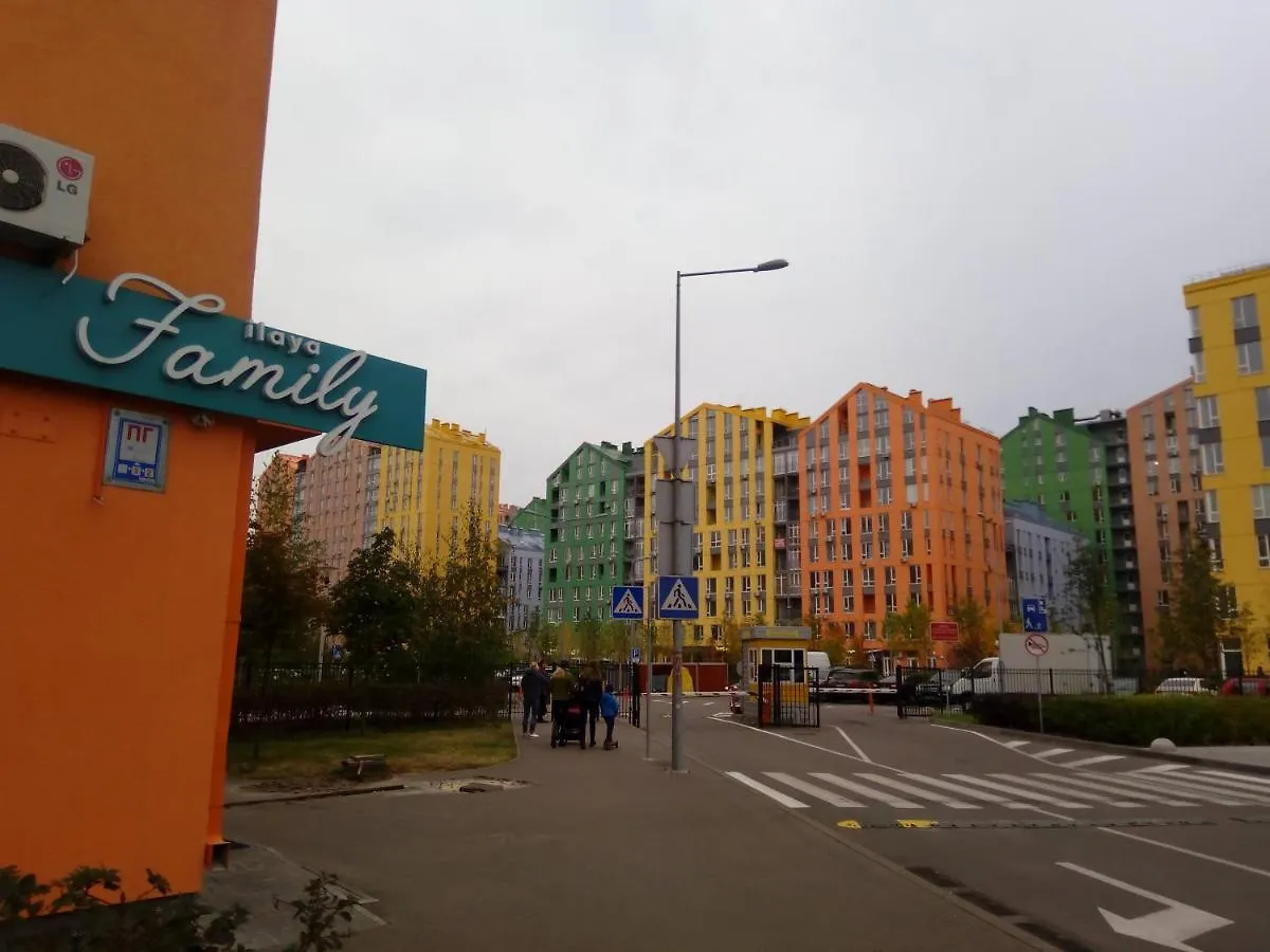Comfortable Studio Apartments In A Secure Residential Complex Comfort Town Кт-02 Kiev