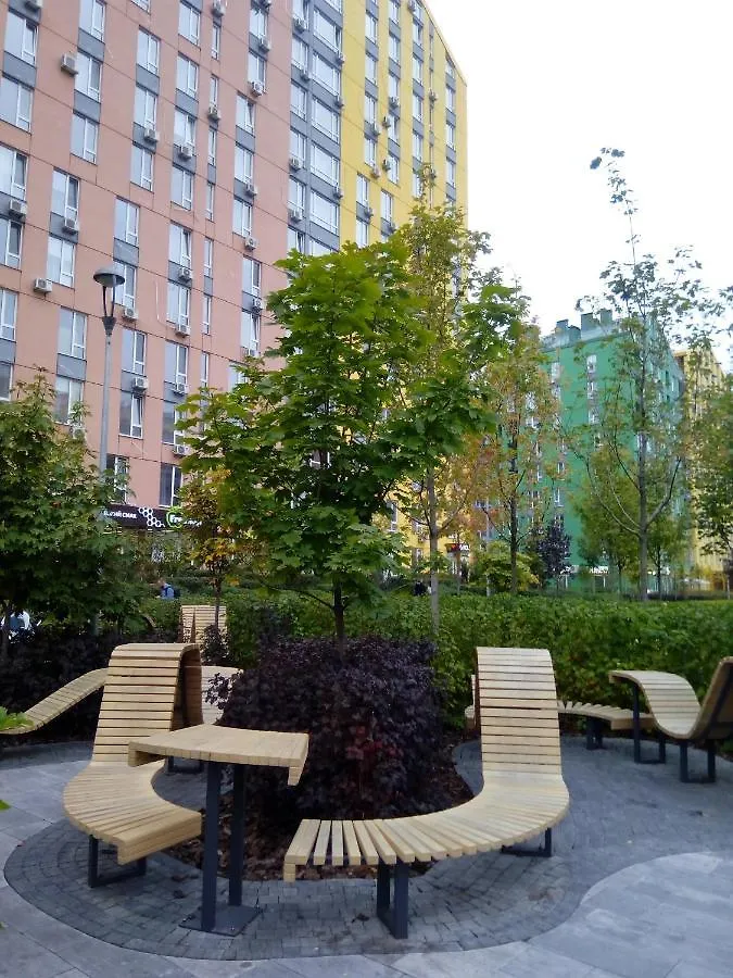 Comfortable Studio Apartments In A Secure Residential Complex Comfort Town Кт-02 Kiev 0*,  Ucrania