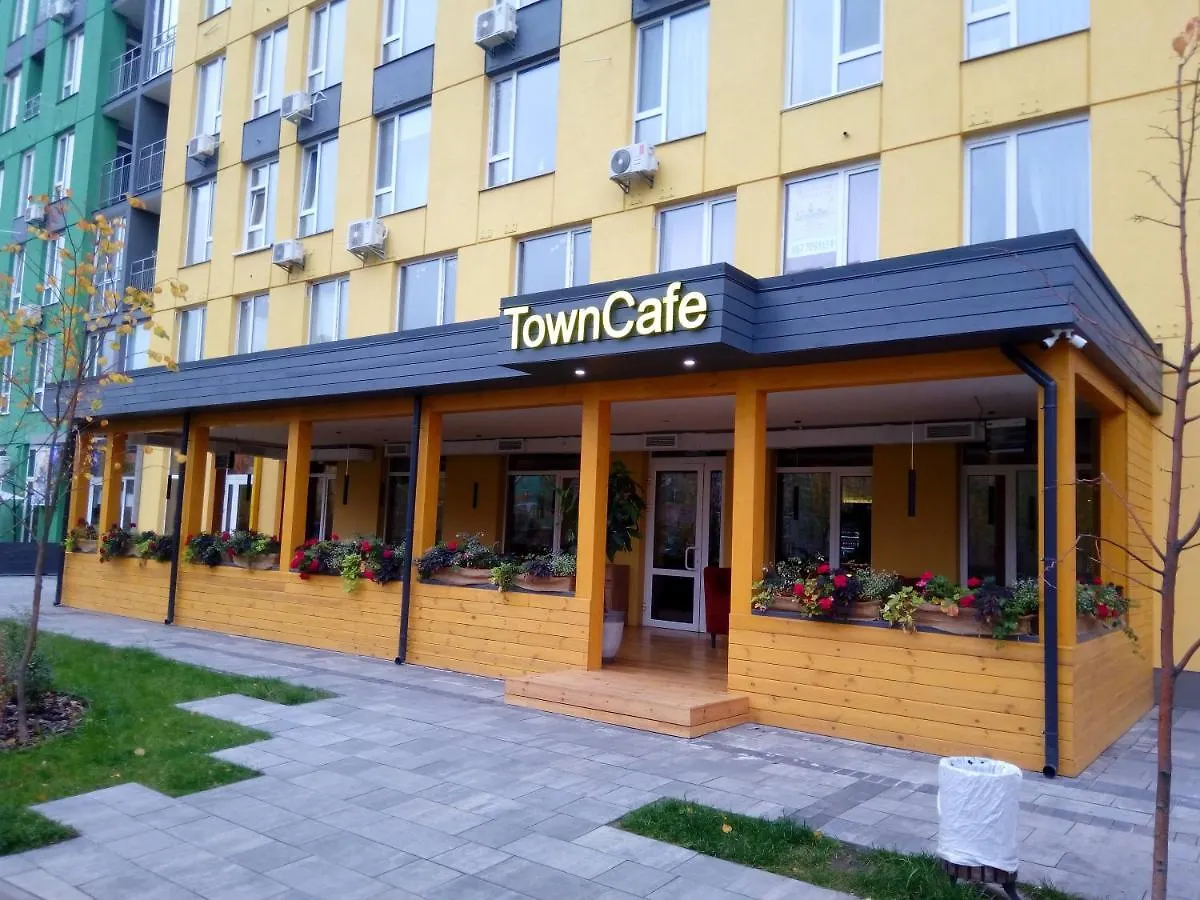 Comfortable Studio Apartments In A Secure Residential Complex Comfort Town Кт-02 Kiev