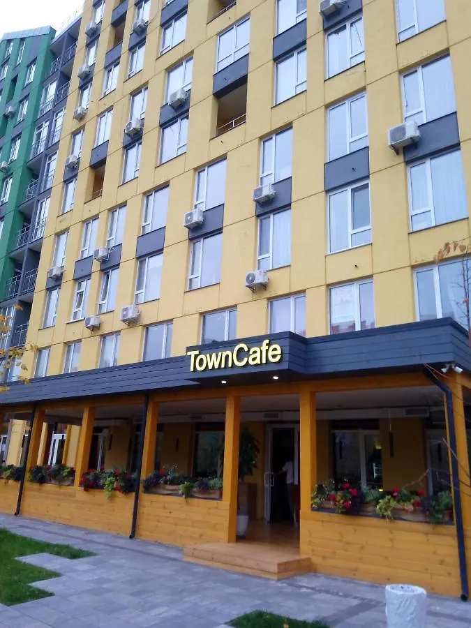 Comfortable Studio Apartments In A Secure Residential Complex Comfort Town Кт-02 Kiev